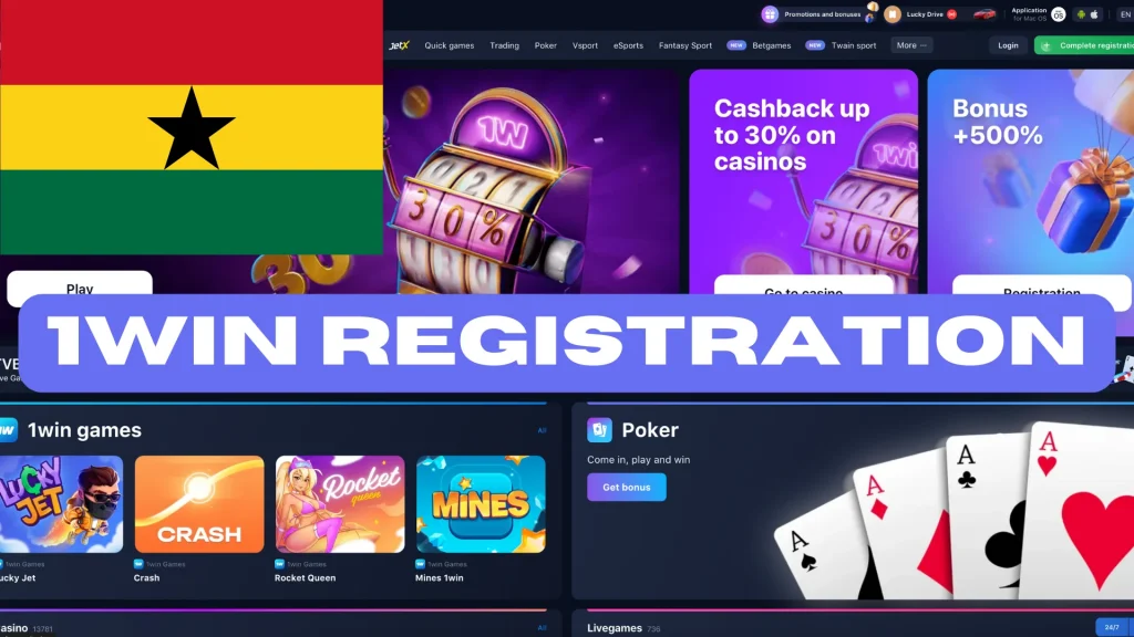 1win Registration