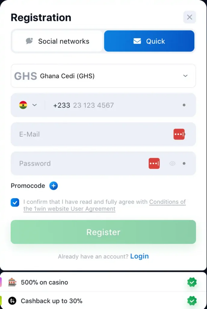 Registration Guide for New Users